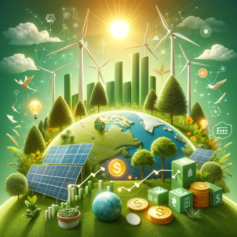 “Energías Renovables en Auge: ¿Cómo Invertir en un Futuro Verde?”