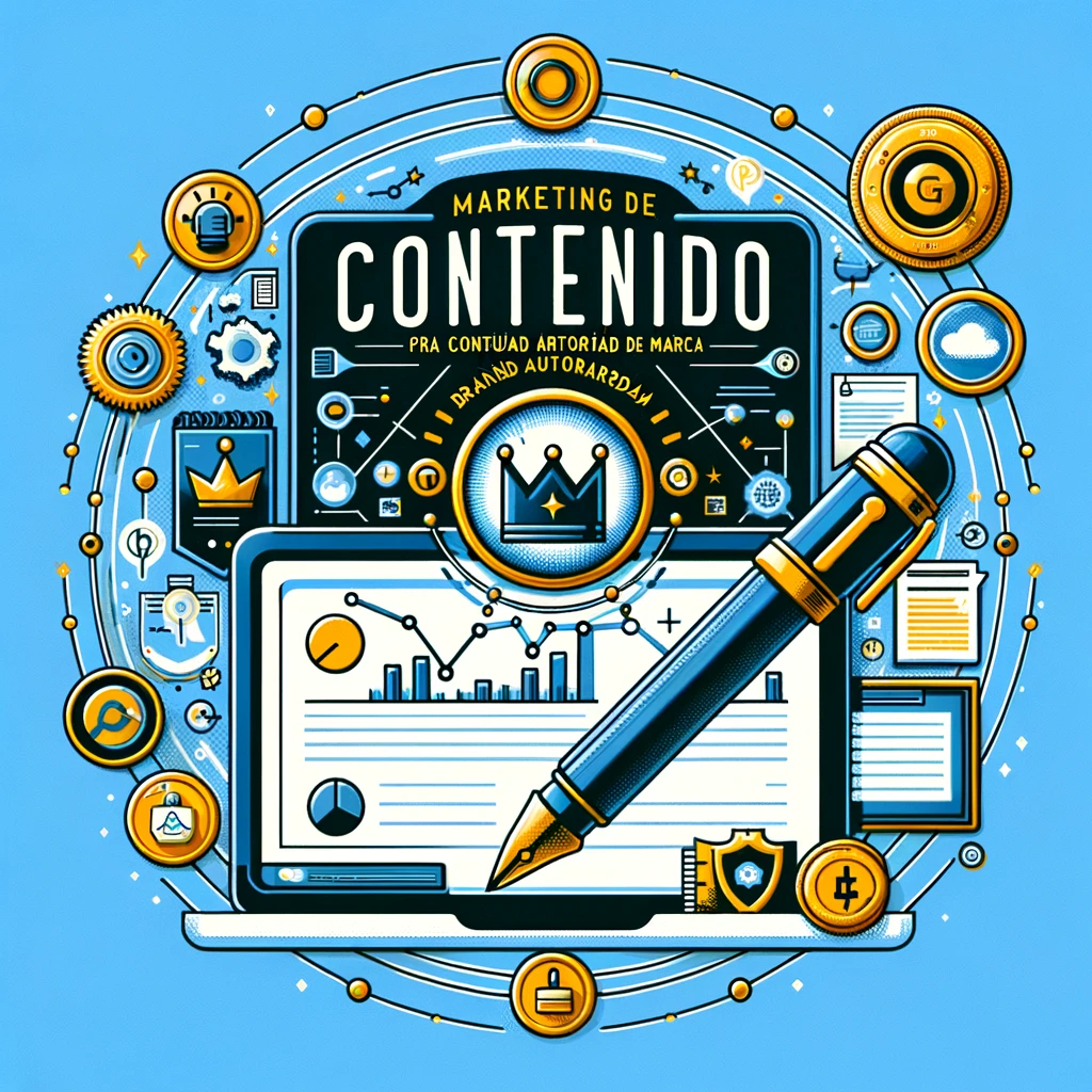 Marketing de contenidos para construir autoridad de marca