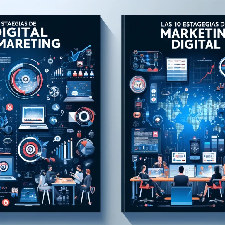 “2024: Las 10 Estrategias de Marketing Digital Imprescindibles para Pequeñas Empresas”