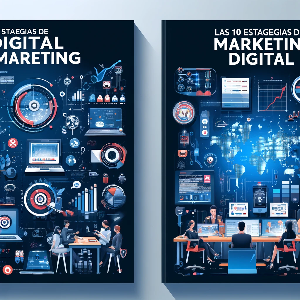 Las 10 Estrategias de Marketing Digital