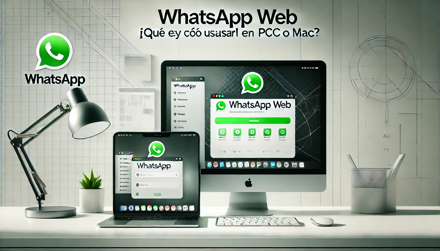 WhatsApp Web ¿qué es y cómo usarlo en PC o Mac?