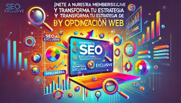 Únete a Nuestra Membresía Exclusiva y Transforma Tu Estrategia de SEO y Optimización Web