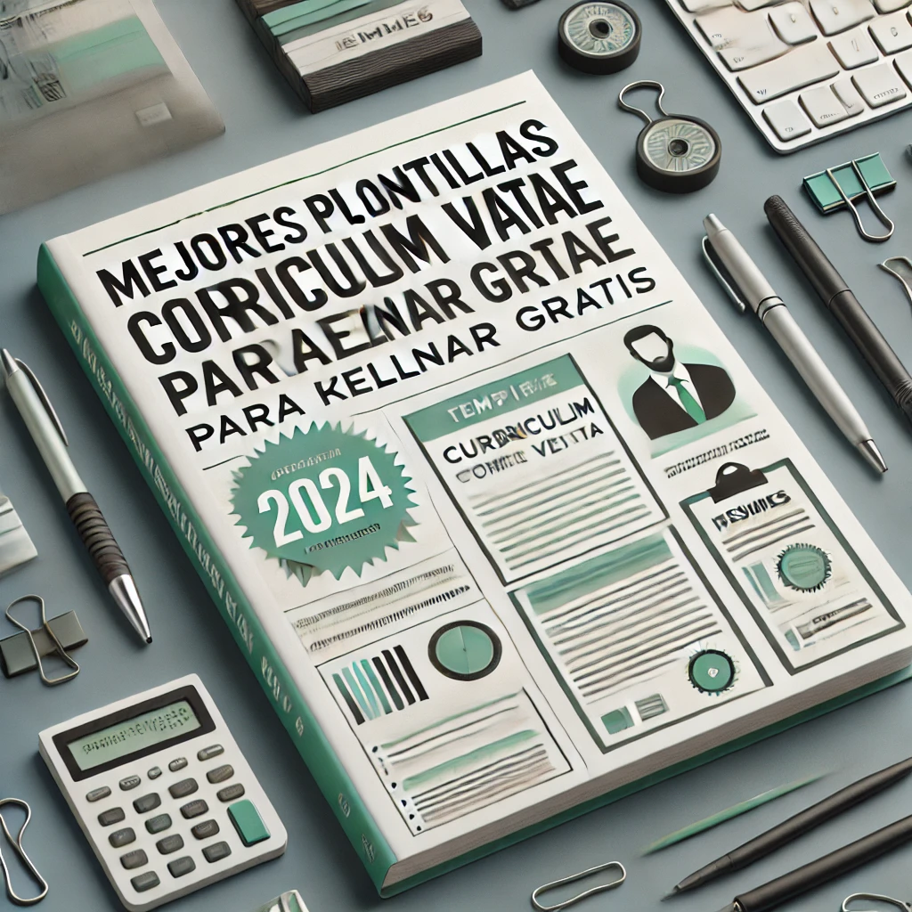 Mejores plantillas curriculum vitae para rellenar gratis 2024